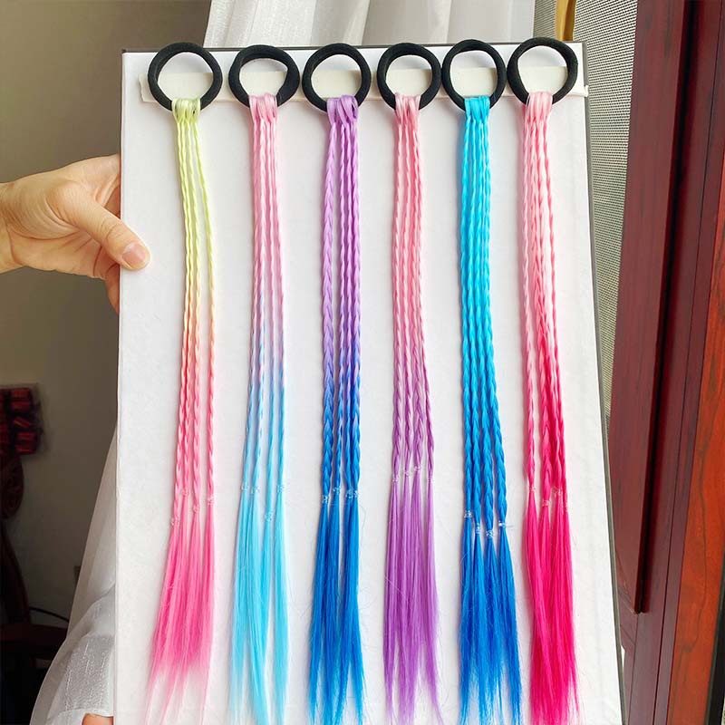 Bín tốc giả MISS FANCY 40cm nhiều màu sắc độc đáo cá tính cho nữ