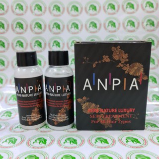 DẦU GỘI VÀ DẦU HẤP PHỤC HỒI CAO CẤP ANPA 50ML