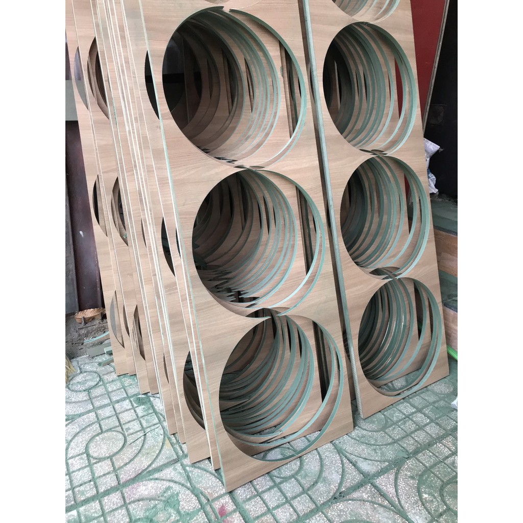 Bàn Tròn gỗ MDF