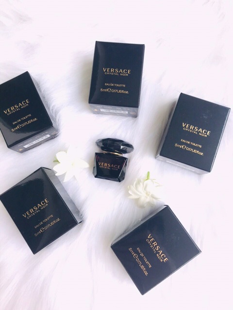 Nước hoa Versace Nữ Crystal Noir mini 5ml