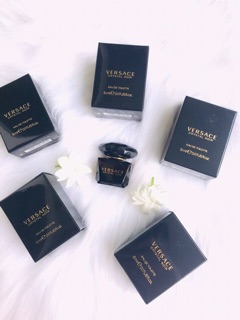 🆂🅶.🆂🅲🅴🅽🆃 - Nước hoa Versace Crystal Noir mini 5ml