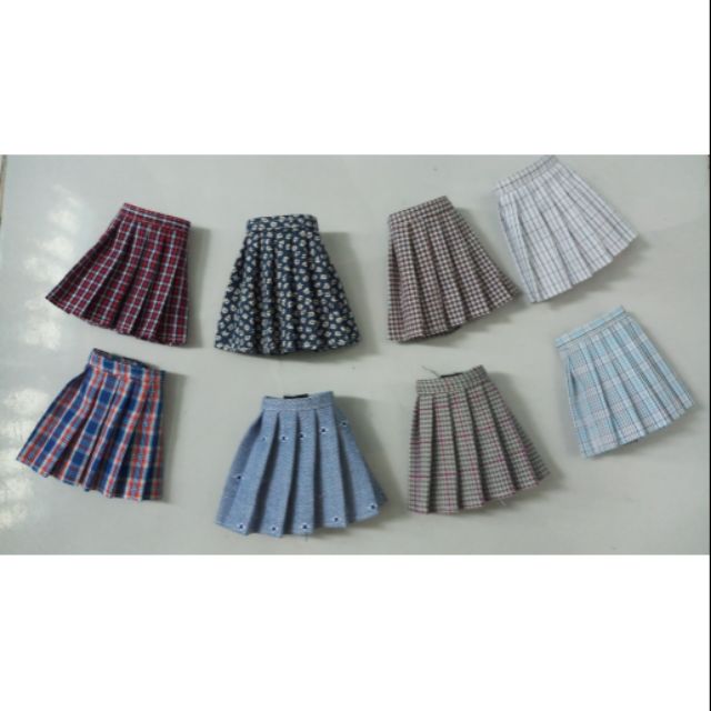 Chân váy cho búp bê