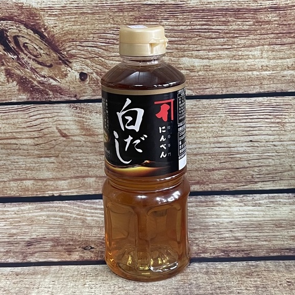 Nước dùng tiện lợi Shiro Dashi  Nhật Bản 500ML dùng để nấu súp