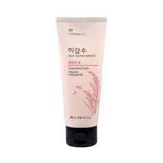 Sửa Rửa Mặt Rice Water Bright / 𝘍𝘳𝘦𝘦𝘴𝘩𝘪𝘱 / Sữa Rửa Mặt Trắng Da The Face Loại 100ML + 150ML - Julia Beauty - Sp2 | BigBuy360 - bigbuy360.vn