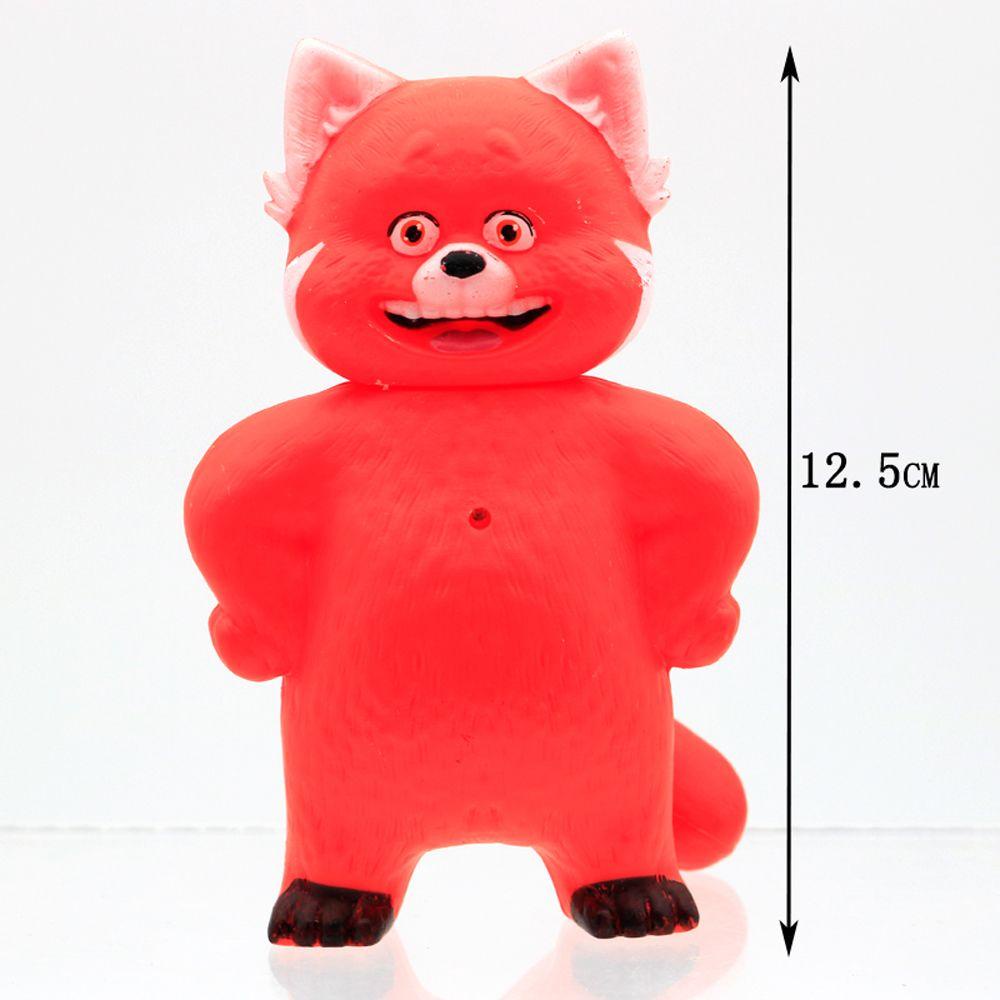Set 5 Đồ trang trí Gấu Trúc Đỏ Dễ Thương Dùng Để Trang Trí