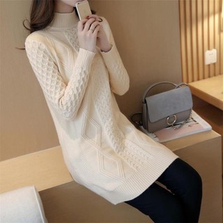 Áo Len Dáng Dài Hàn Quốc MSNN1471