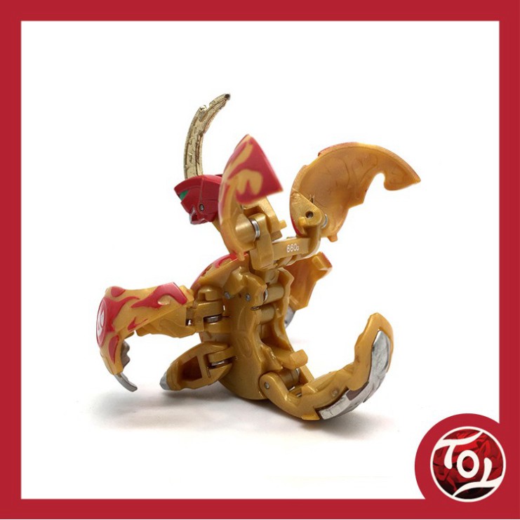 Đồ chơi mô hình Bakugan chính hãng - Rise Dragaon