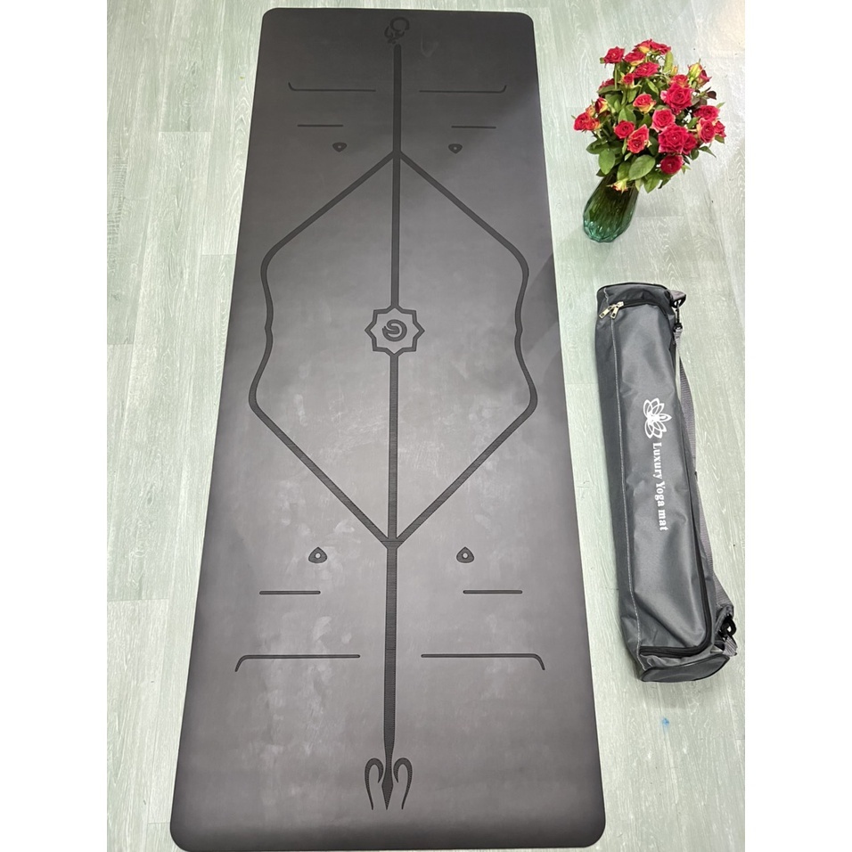 Thảm Yoga Cao Su Chất Liệu Pu Cao Cấp Chống Trơn Trượt Rất Tốt – Chính Hãng Bicky Bảo Hành 12 Tháng