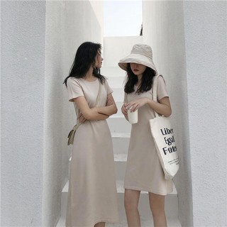 Đầm Thun Nữ Dáng Xòe
