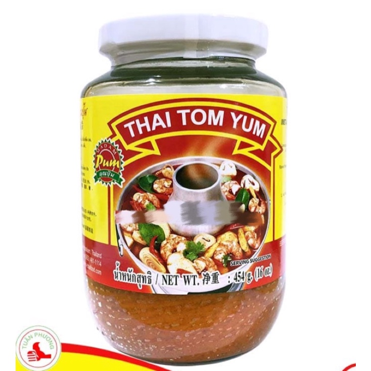 GIA VỊ NẤU TOMYUM THAI TOM YUM LỌ 454G/ SỐT NẤU LẨU THÁI TOMYUM