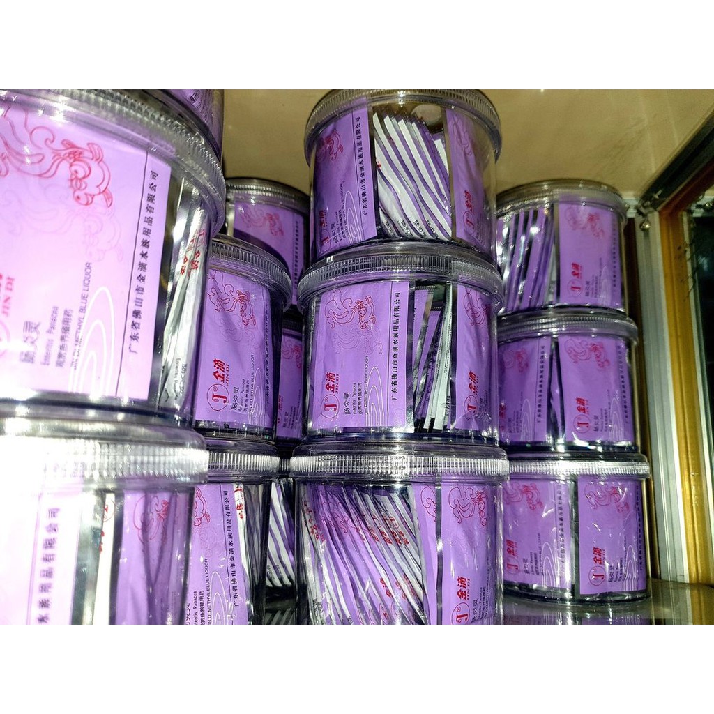 Jindi Gói Tím 4gr - Ngừa Viêm Ruột Cho Cá Cảnh