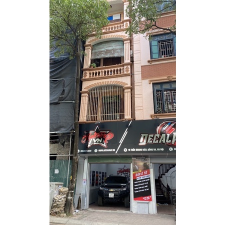 Tem họa tiết xe Morning Trống Đồng - Tem họa tiết ô tô Kia, tem dán sườn xe thể thao