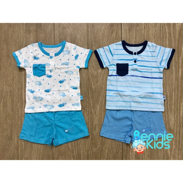 BỘ LULLABY BÉ TRAI BỐ NẸP ĐẠI DƯƠNG 3-6m