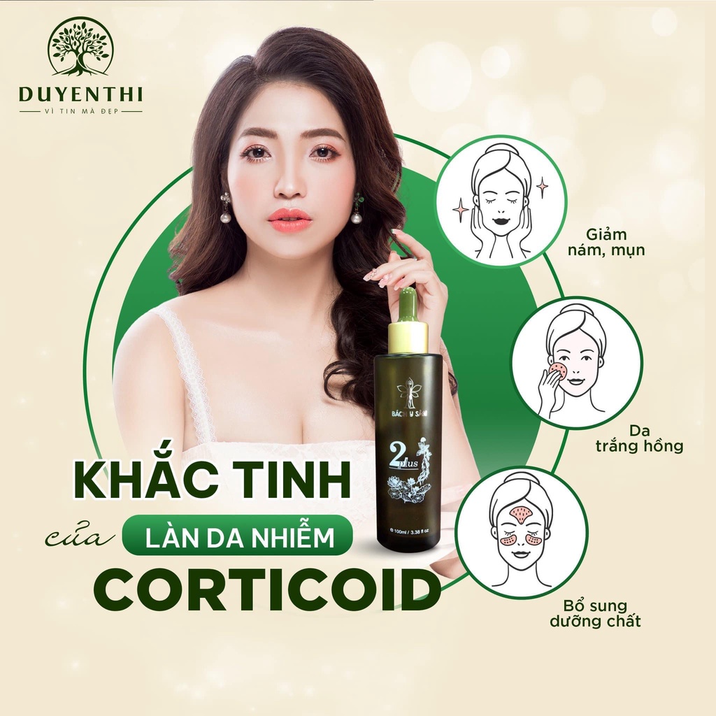 Bách Y Sâm 02 100ML Mẫu Mới Của Bạch Linh 02 Date 2026