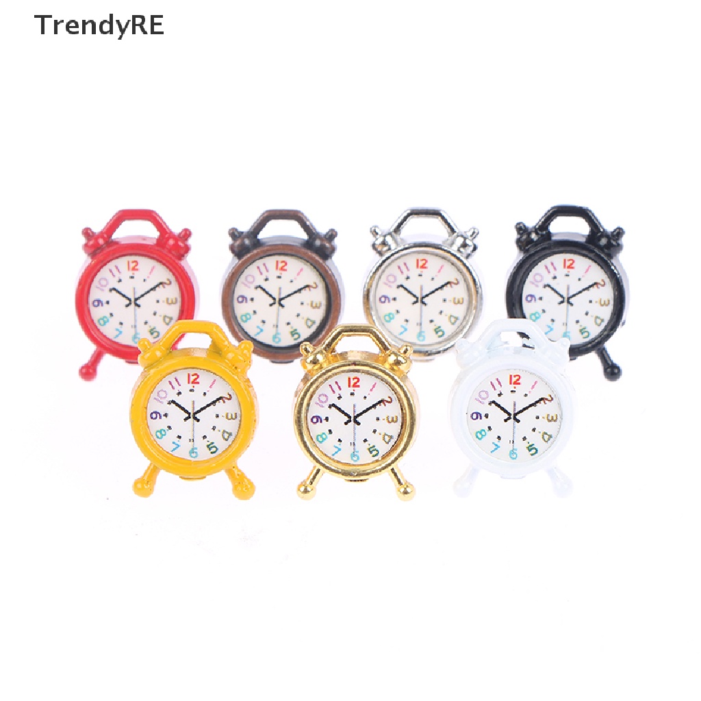 Đồng Hồ Báo Thức Mini 1: 12 Cho Nhà Búp Bê