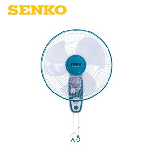 QUẠT TREO TƯỜNG SENKO TC1626 ( 2 DÂY ĐIỀU KHIỂN TẮT MỞ VÀ ĐẢO HƯỚNG - 3 TỐC ĐỘ )