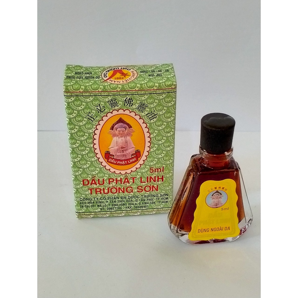 DẦU PHẬT LINH TRƯỜNG SƠN Chai 5 ml