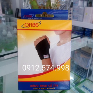 Băng thun quấn cổ tay Orbe (1 cái/ hộp)