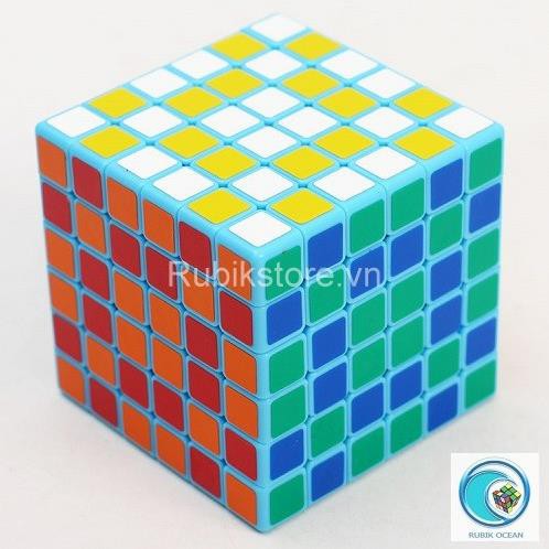 [SALE30% - FREESHIP] Đồ chơi Rubik ShengShou 6x6x6 BLUE - SP000252 ĐỒ CHƠI CAO CẤP KHÔNG CHÌ