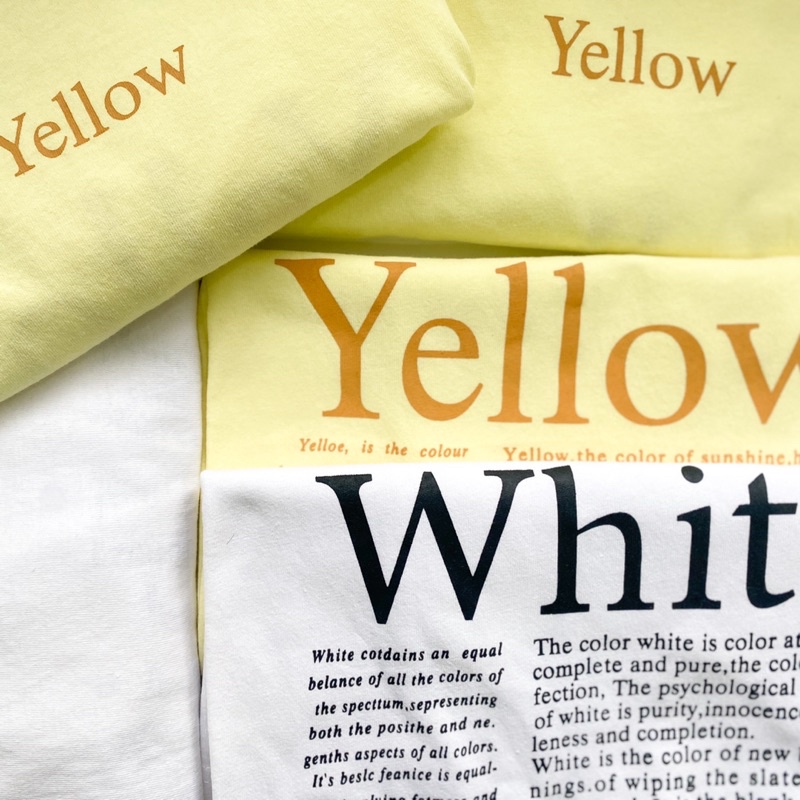 (Có sẵn) Áo Thun Cotton Nữ In Chữ Minipie