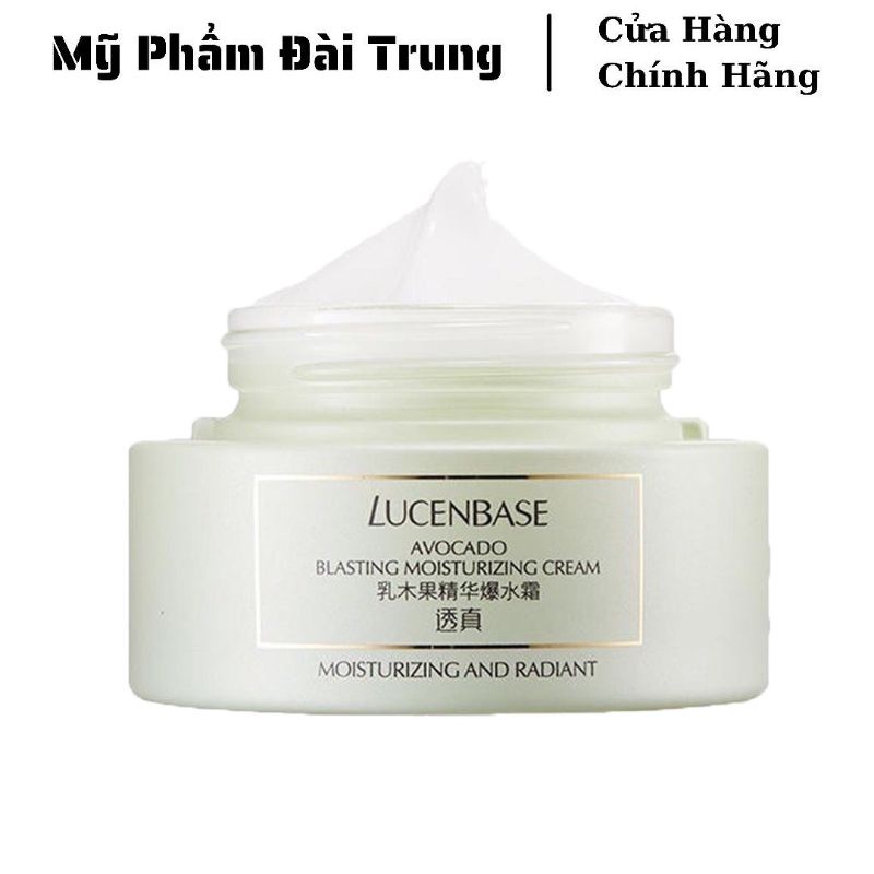 Kem Dưỡng Da Bơ Lucenbase 50g