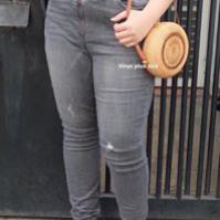 PLUSSIZE jeans f21 plus BIGSIZE
