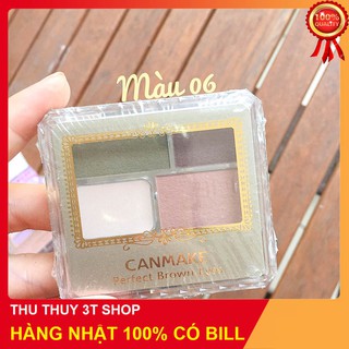 [Chuẩn bill store] Phấn mắt CANMAKE PERFECT stylist eyes