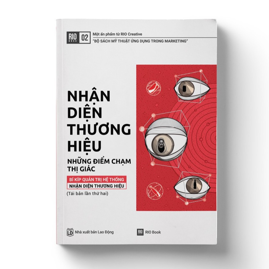 Sách - RIO Book No.2 - Nhận diện thương hiệu (Tái bản 2021)