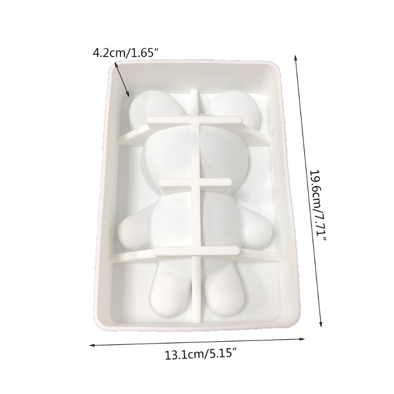 Khuôn Silicone Tạo Hình Kim Cương 3d Trang Trí Bánh Diy