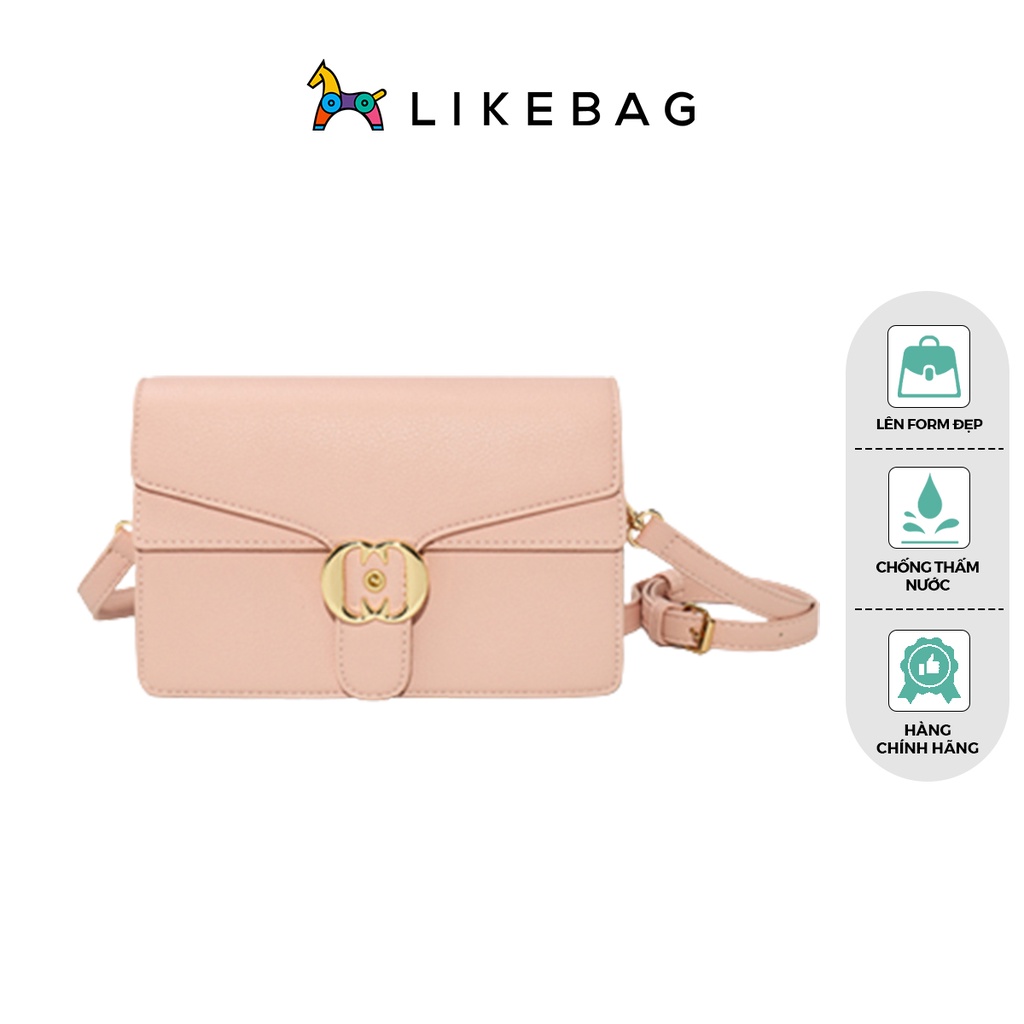 Túi đeo chéo, kẹp nách thời trang LIKEBAG dáng chữ nhật hiện đại CJ2006 - LIBAGI