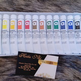 Set bột vẽ móng Nail. Bột siêu mịn mướt, màu chuẩn.