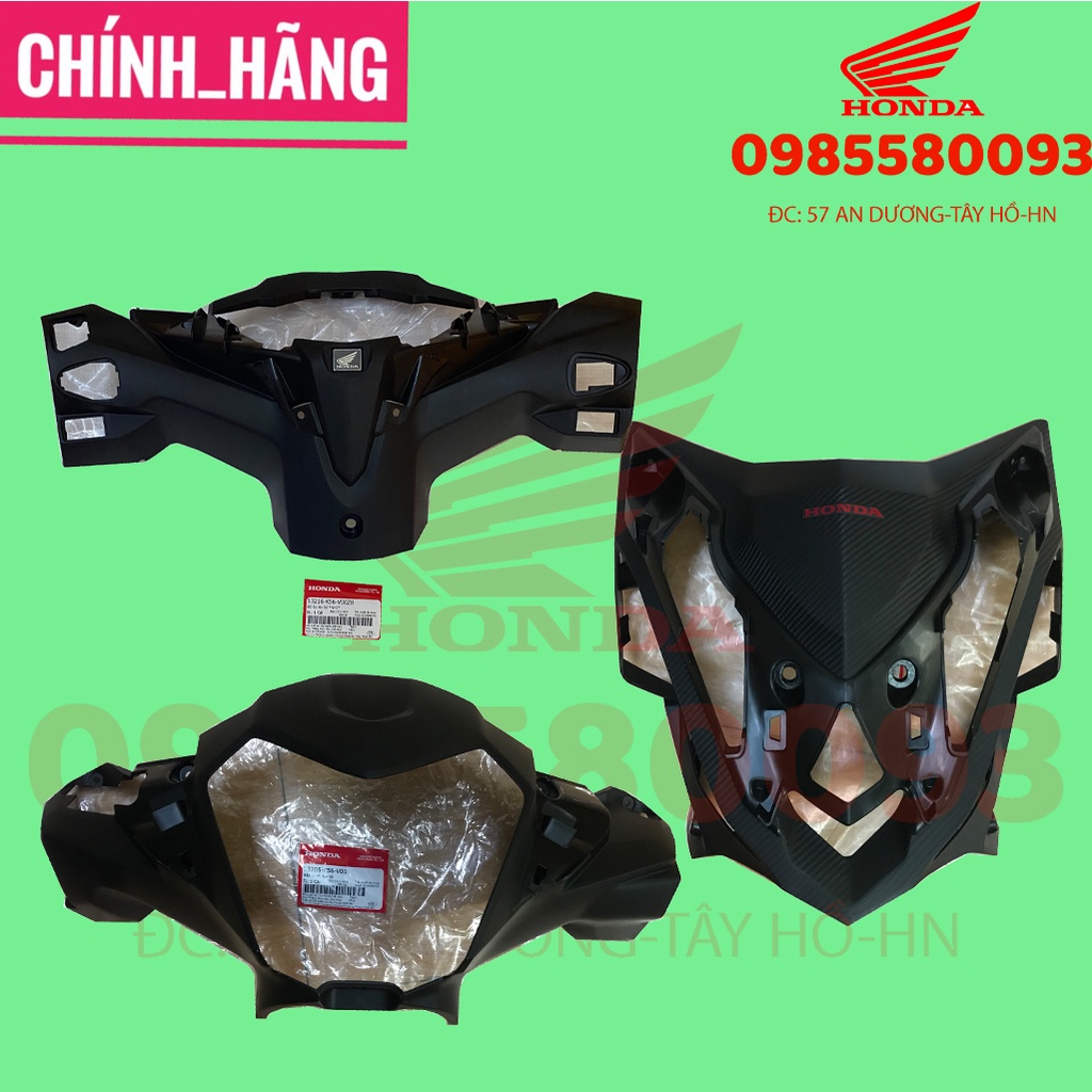 Bộ 3 đế nạ bợ cổ đầu đèn winner v1