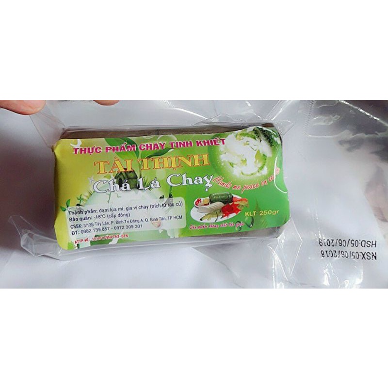 Chả lụa chay