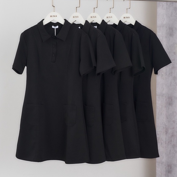 Váy đầm polo MINA co giãn OD007