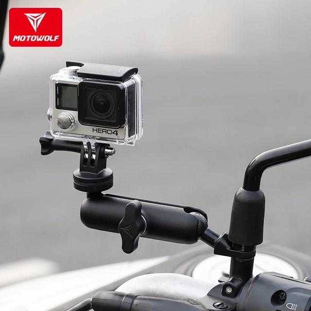 Giá đỡ camera hành trình MOTOWOLF | BigBuy360 - bigbuy360.vn