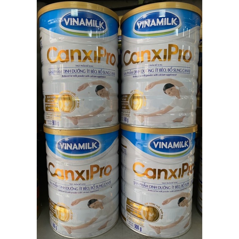 Sữa Bột Dinh Dưỡng Canxi Pro Vinamilk (900g)