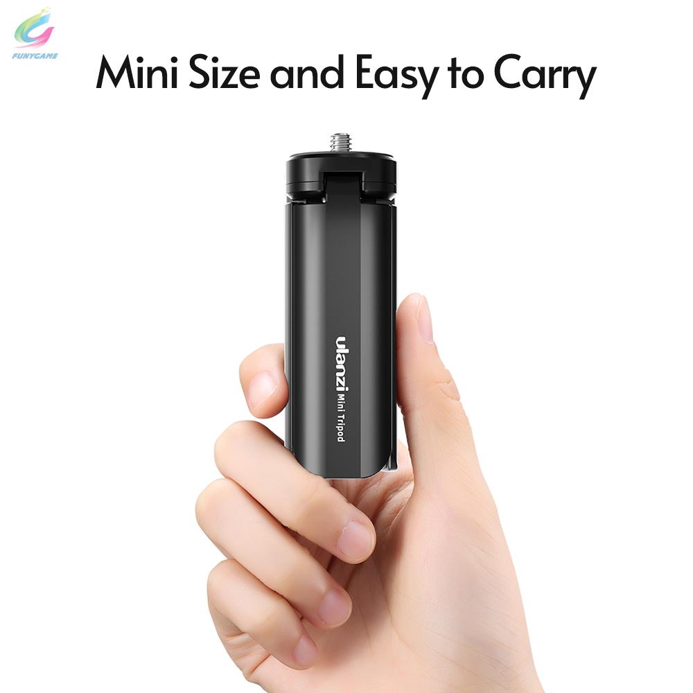 Ulanzi Chân Máy Ảnh Mt-15 Mini Cầm Tay Ốc Vít 1 / 4 Cho Iphone Samsung Dji Gopro