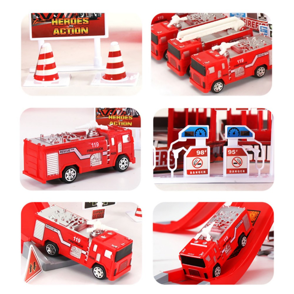 Đồ chơi trẻ em, bãi đỗ xe ô tô mô hình lắp ghép, đồ chơi giải trí cho bé, bảo hành 3 tháng, lỗi đổi mới trong 7 ngày