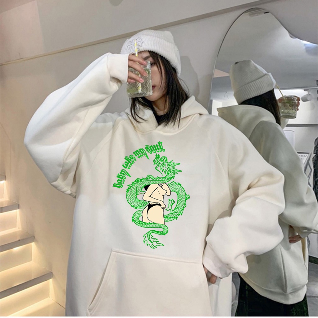 Áo Hoodie DragonSoul  - Áo Khoác Nỉ DragonSoul Nam Nữ Siêu Hot (có form rộng XL) - LP.STORE ( kèm ảnh thật )