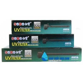 MÁY LỌC DIỆT KHUẨN ĐÈN UV SOBO 003