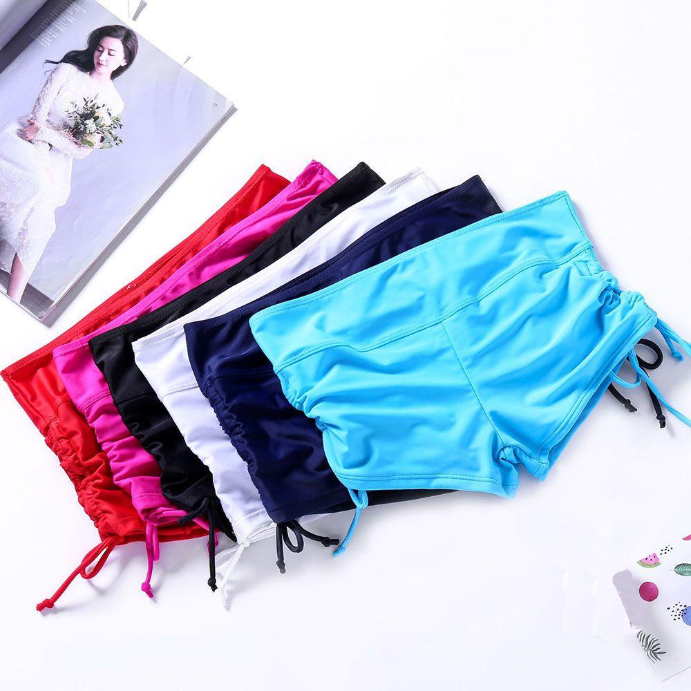 Karen Bikini Trơn Váy Phụ Nữ Đáy