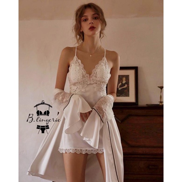 Đầm Ngủ Sang Trọng Quyến Rũ - B.Lingerie