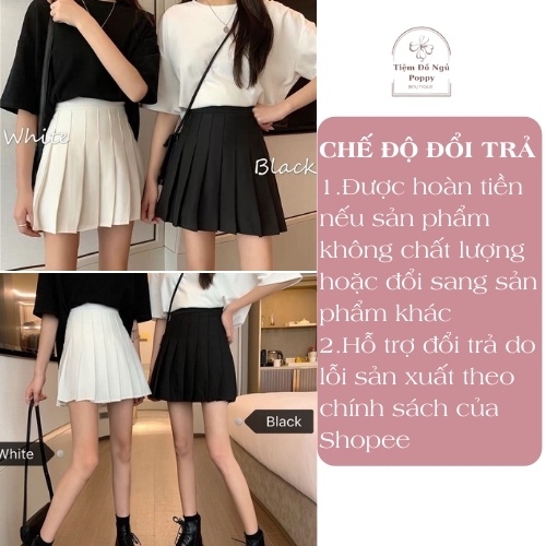 [Qùa tặng dây cột tóc]Chân Váy Tennis Xếp Ly Lưng Cao Phong Cách Hàn Quốc, Chân váy nữ cao cấp giá rẻ kèm lót mặc trong | BigBuy360 - bigbuy360.vn