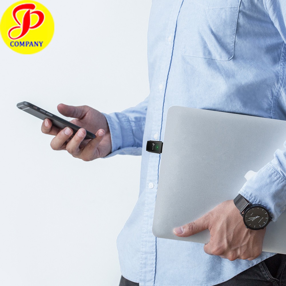 Thiết bị thu sóng wifi cổng USB TP-Link Archer T2U chuẩn AC600 - Hàng chính hãng, mới 100%, bảo hàng 2 năm | BigBuy360 - bigbuy360.vn