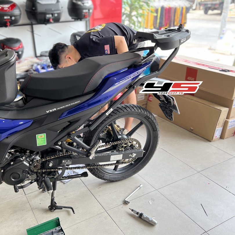 Baga HRX Exciter 155 Chính Hãng Givi
