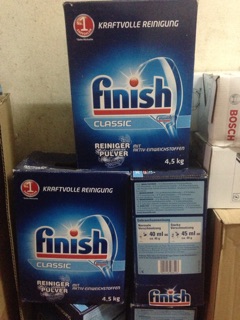 Bột rửa bát Finish