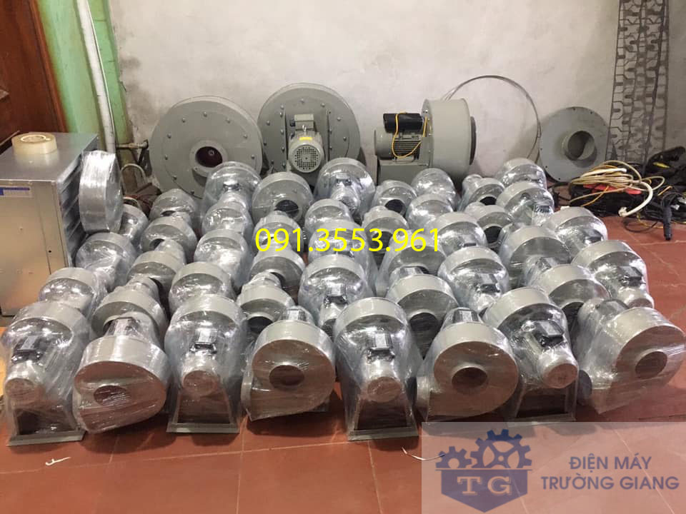 Quạt sên  200w hàng Việt Nam - Chuyên hút mùi, thông gió - Dây đồng 100%