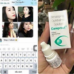 DƯỠNG DÀI MI ẤN ĐỘ CAREPROST