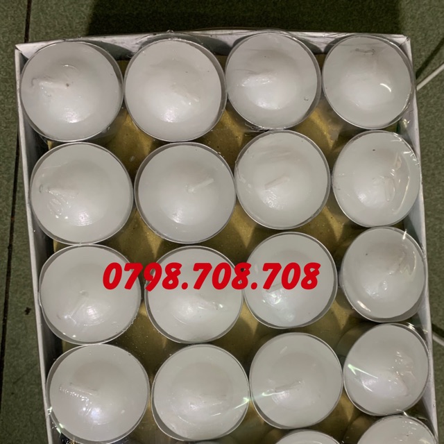 Nến tealight hộp 100 viên