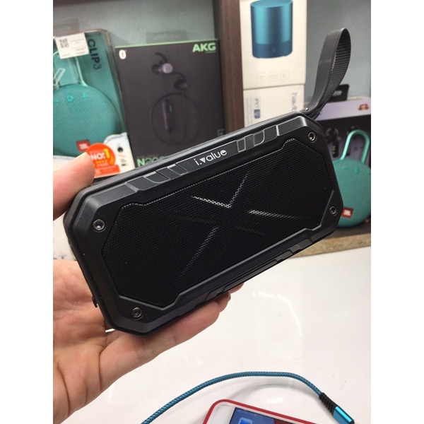Loa bluetooth không dây Chính hãng ivalue BT118, BT117 Cực hay